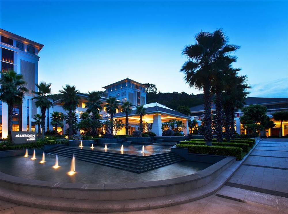 Le Meridien Xiamen Dış mekan fotoğraf