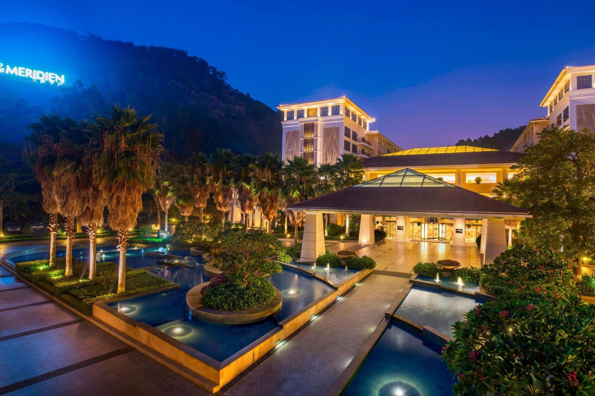 Le Meridien Xiamen Dış mekan fotoğraf