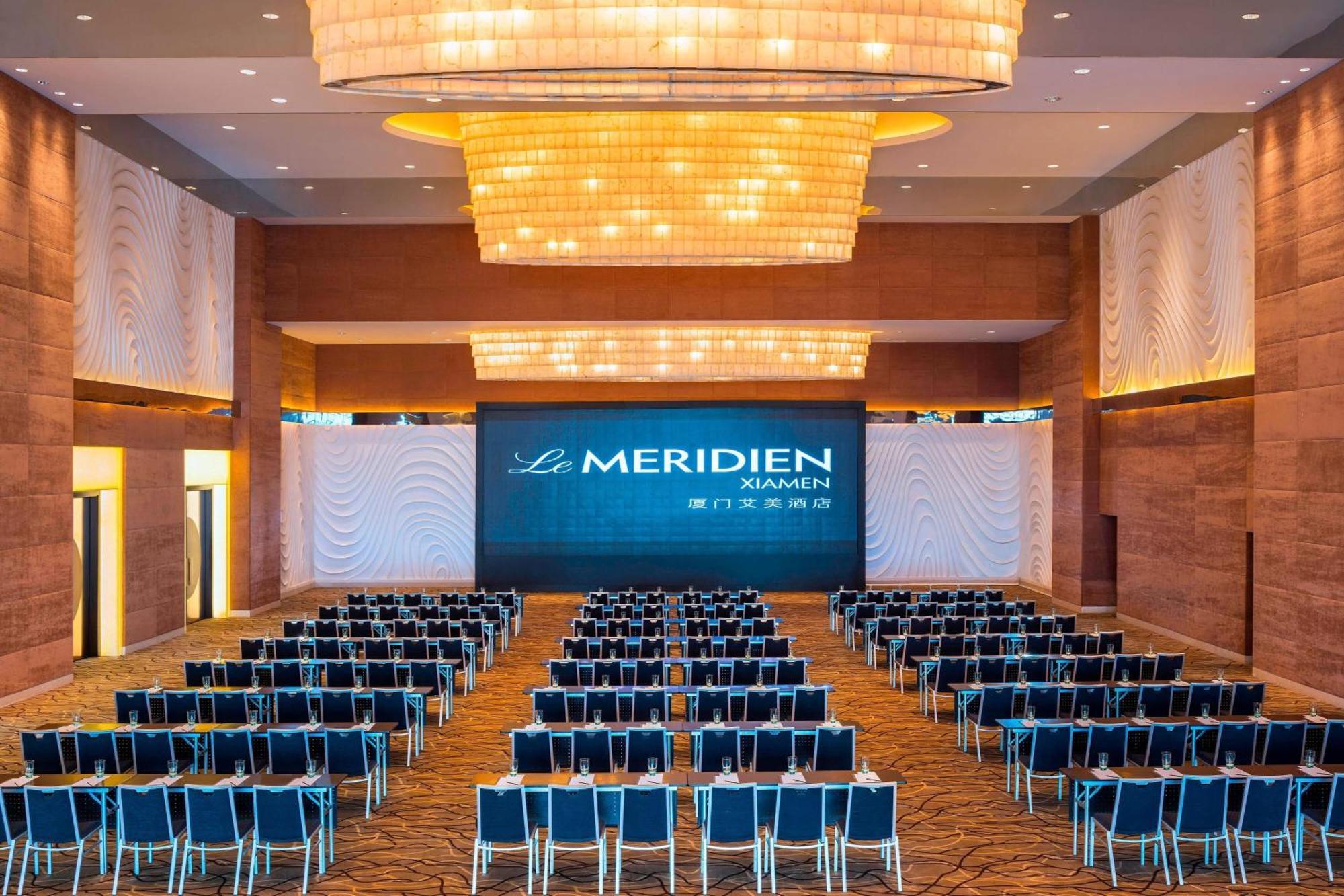 Le Meridien Xiamen Dış mekan fotoğraf