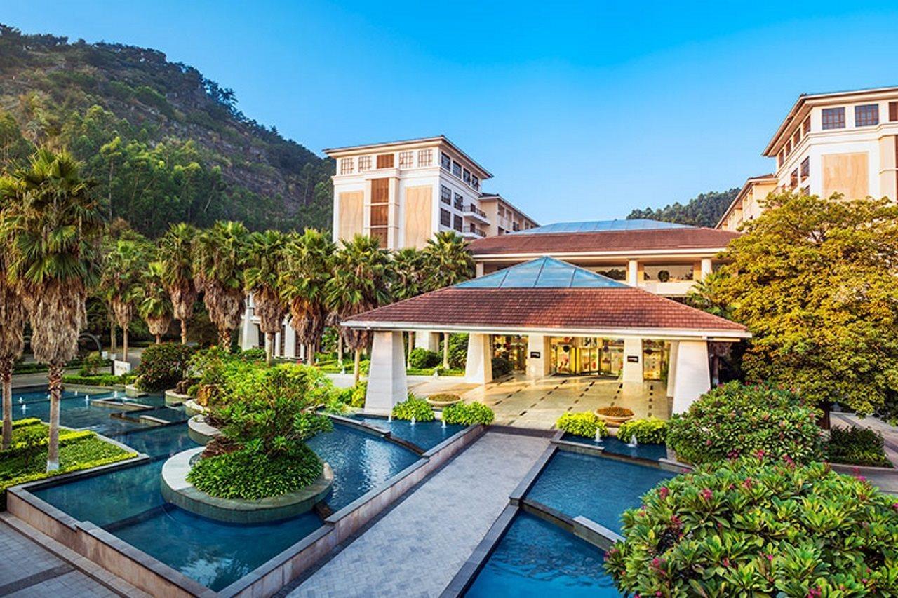 Le Meridien Xiamen Dış mekan fotoğraf